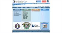 Desktop Screenshot of delswimfit.com